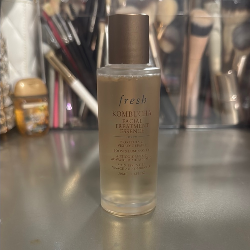 Fresh Kombucha Facial Treatment Essence - Gold
